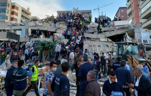 Turkey aai Greece ah ai binhelumugai mihaathanah 16 maru