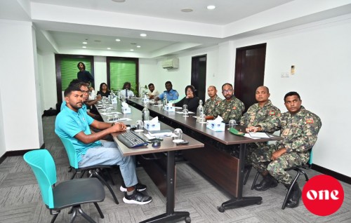One Photo: Visit Maldives Pro 2024 ge safety adhi security cordination meeting