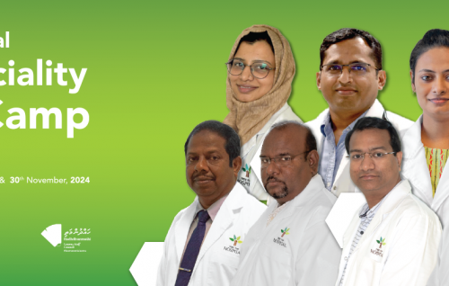 Tree Top in hafthaa bandhugai L. Gan gai health camp eh baavvanee