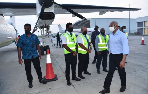 N. atholhah kurevvi dhathurufulhah fahu Raees Male' vadaigenfi