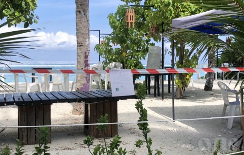 HDC to develop Hulhumale' beach for public use, no more permits for cafe's