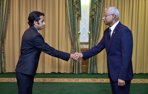 Ali Solih, Transport Ministry ge state minister kamah badhalu koffi