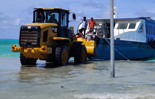 Udha araa nama loadarun meehun aruvan jehey dhuvasthakaai ekan kuran jehey goi kandaelhidhaane: Majilis Raees