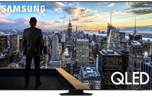 Samsung ge 100 inchi ge TV dhahkaalaifi, agakee 8,000 dollar!