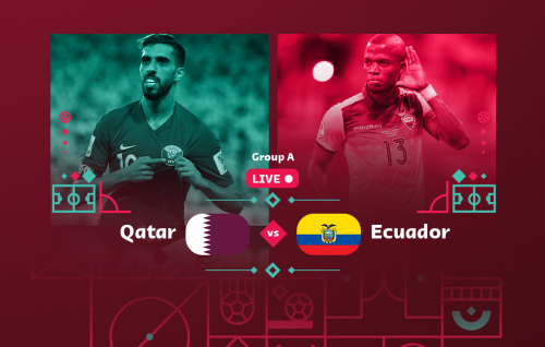 World cup: Qatar - Ecuador (Full Time)
