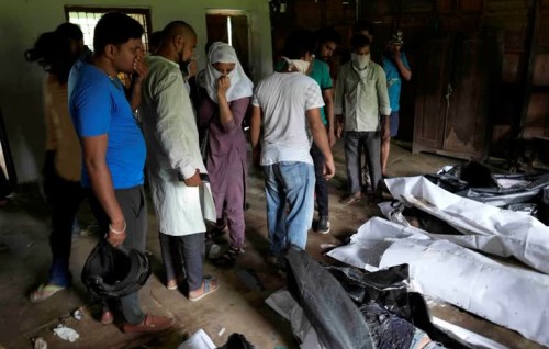 Odisha reylu accident: Maruvi 83 meehehge hashigandu dheneganevifaeh nuvey