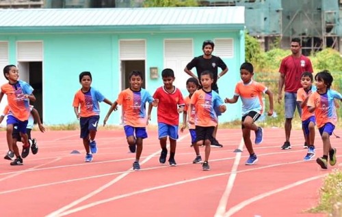 Saaid aa eku Dhiraagun kudakudhinah haahsa running clinic eh baahvanee