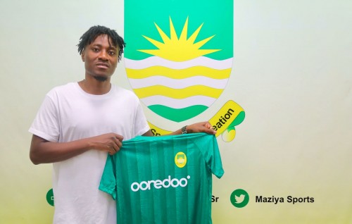 Maziya ah Mozambique ge midfielder eh genesfi