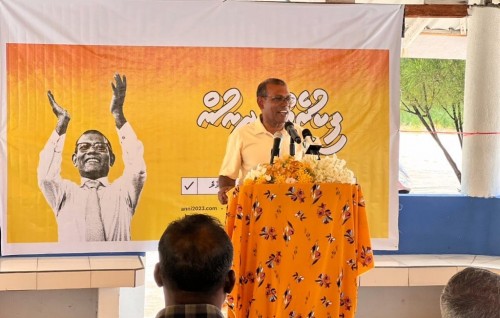 Alhuganduge siyaasathuthah hingaanee viyafaariveriyaa ah bodu faidhaa libey gothah: Nasheed