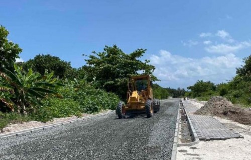 MTCC: Asphalt project for Hanimaadhoo roads will begin in May