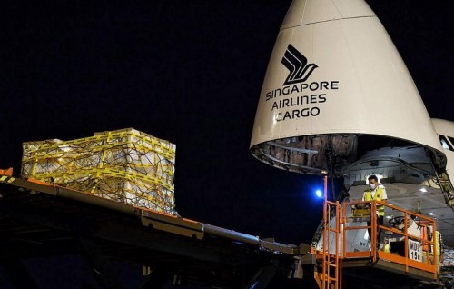 Singapore Airlines ge hurihaa muvazzafunnah Covid vaccine dhenee