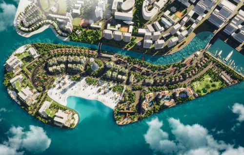 Hulhumale ''Urban isle'' gai 3 hotel hingaane bayaku hoadhanee