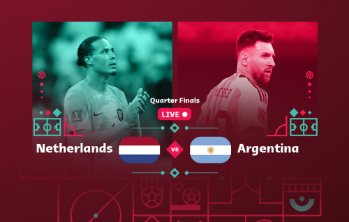 World Cup: Netherlands - Argentina