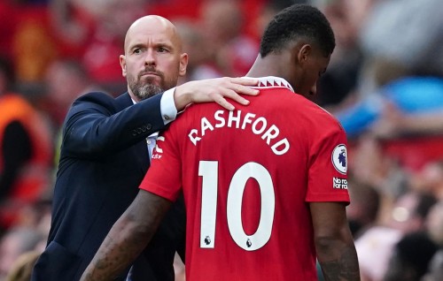 Rashford aa dheytherey kanthah kuraa gothah ithubaaru kuran jehey: ten Hag