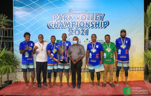 Park volley mubaaraiyy: Firihen champion kan bageechaa ah, Anhen champion kan Police ah