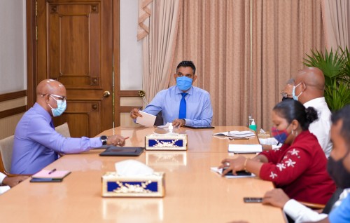 Masthuvaa thaketheege vabaagai jehifaivaa meehunnah faruvaa dhinumuge nizaamu harudhanaa kuran jehey: Naibu Raees