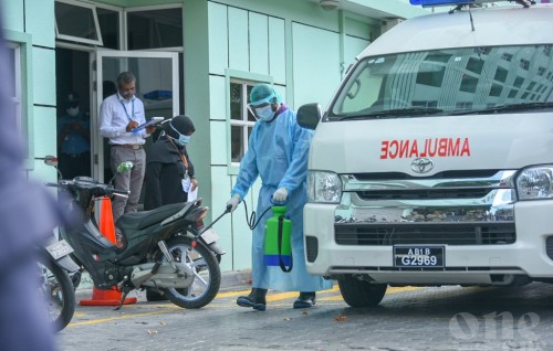 Number of COVID cases in Male’ to 16 after another expat tested positive