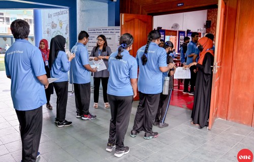 8300 ah vure gina dharivarunnaa eku O' level imthihaanu fashaifi 