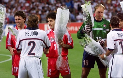Iran America World Cup 1998 ge handhaanun: Hudhu finifenmalun vedhunkoh feshi matchun molhuvee football