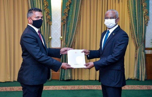 Former Mayor of Addu City, Sobe appointed as State Minister at Housing Ministry