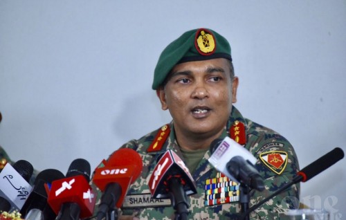 Chief of MNDF: Measures will be taken against Major Naveen for receiving funds from MMPRC corruption