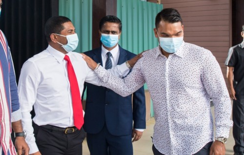 Raahjje Lanka match bahllavailehvvumah Lanka ge sports minister Raahjje ah vadaigenfi