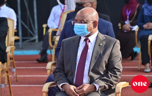 Hanguraamathah medhukandaalai Vaccine foarukohddhinumah UN inn ninmumun Shahid maruhabaa vidhaalhuvehjje