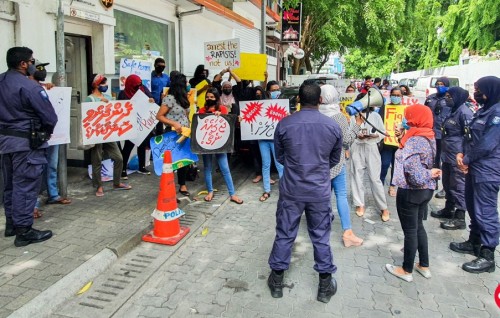 Woman harassed at pharmacy in Male’, investigation underway