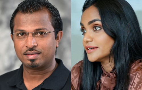 PSM ge MD akah Nasreen, Chairperson akah Namza