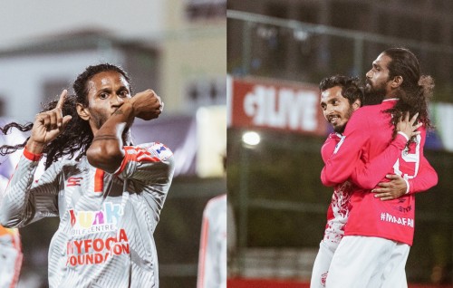 Maafannun beynunvanee 2 vana thashi, mirey nukunnaanee challenge thah kadahthukoh form gai oiyy Vaadhoo aa dhekolha