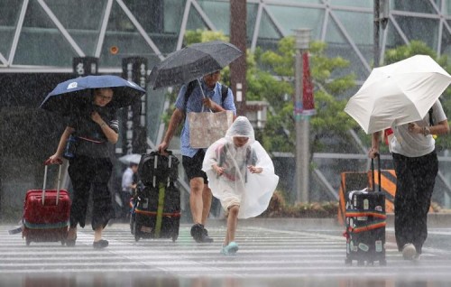Japan ah baarugadha thoofaaneh erumaaeku 237,000 meehun rahkkaatheri hisaabuthakah badhalukohffi