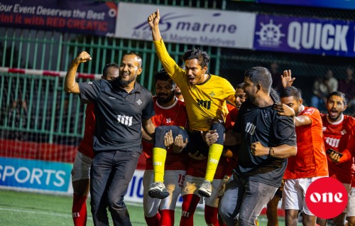 GFC: Aa futsal ''KING'' akah Kaashidhoo ge keeper Saleel