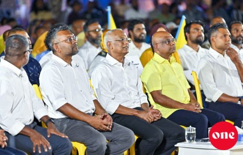 MDP ge hingaalumaa gulhen beynuvaa ehen party thakah dhauvathu dheneee
