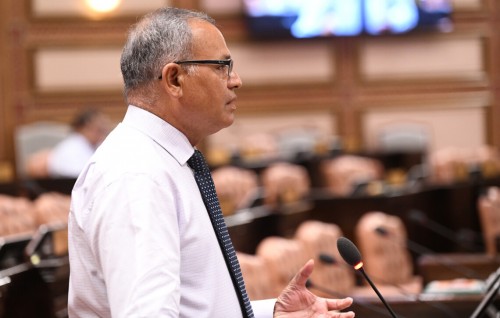 Masthuvaa thakethi vihkkamun dhanee dhaulaiy baiverivaa state sponsored viyafaarieh kamah belevey varah: Adam Shareef