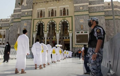 Hajju ge alhukamah furusathu dheynee Saudi gai dhiriulhey 60,000 meehakah