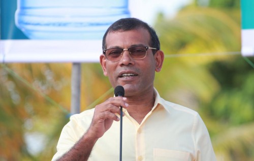 Pres. Nasheed: Environmental protection can only be established through ensuring profit for its businesses