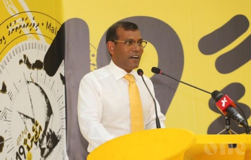 Nasheed: Flats given as bribes by Pres. Yameen were built by MDP govt.