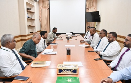Inthigaalee Raees ge office ufahdhavaifi