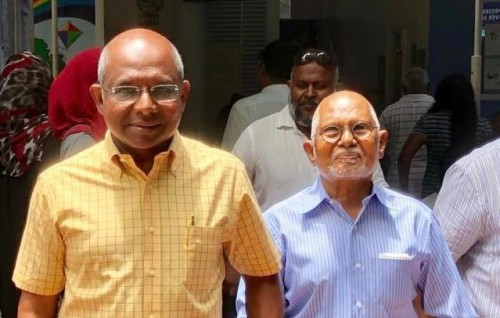Abdulla Shahid ge bappa fulhu avahaara vejje