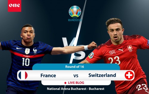 EURO 2020: France 3-3 Switzerland (4-5)