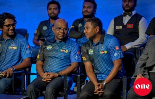 One Photo: Maldives Open Billiard mubaaraai hulhuvun