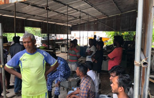 Riz kunfuneege macchah Court amuru nerunu Magistrate ge massala ves JSC ah