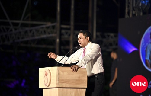 Raees Yameen, Imran ah: Alhugandu beynunvee jalun kukulhu biriyani kaakah noon, beynunvee haggu!