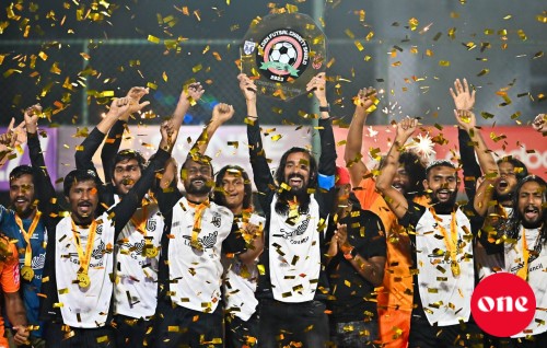 Eydhafushi balikoh, Gamun anekkaaves Golden Futsal Charity Shield kaamiyaabu koffi