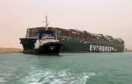 Suez Canal traffic resumes after stranded cargo ship is set free