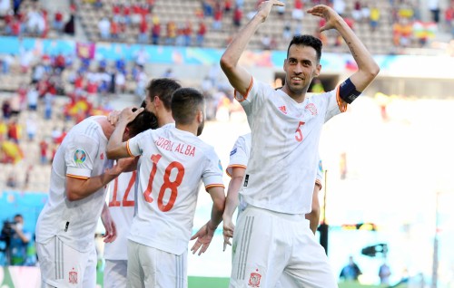 EURO 2020: 5 thareege molhakaa eku fenvaru dhakkaalai Spain gadha 16 ah, 1 vana Sweden ah