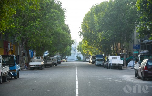 Hulhumale gai miadhu haveeru vehicle dhuvvun huhdha kohfi  