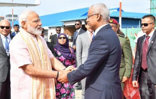 Prime Minister Modi concludes visit to Maldives