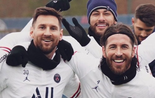 Ramos edhenee Messi ah Ballon d'Or libumah