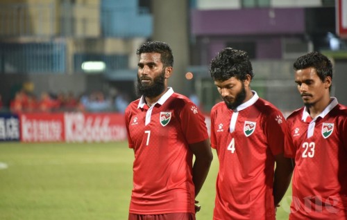 Match ge nisbathun jehi goal ah balaairu Messi aai Ronaldo ahvvureves kureegai Dhagandey